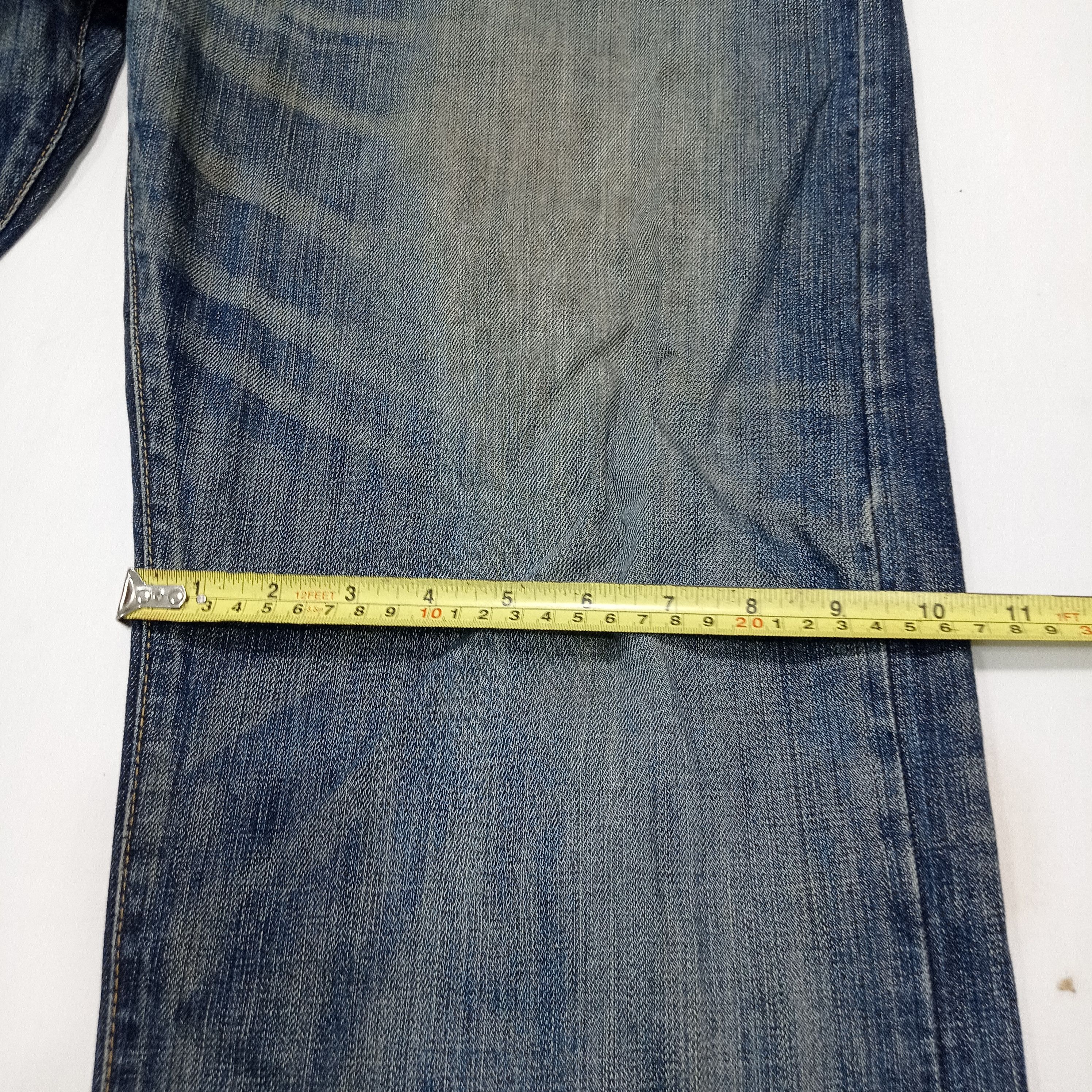 Stussy Stussy Rough Rugged Jeans Pants Size US 35 - 21 Thumbnail