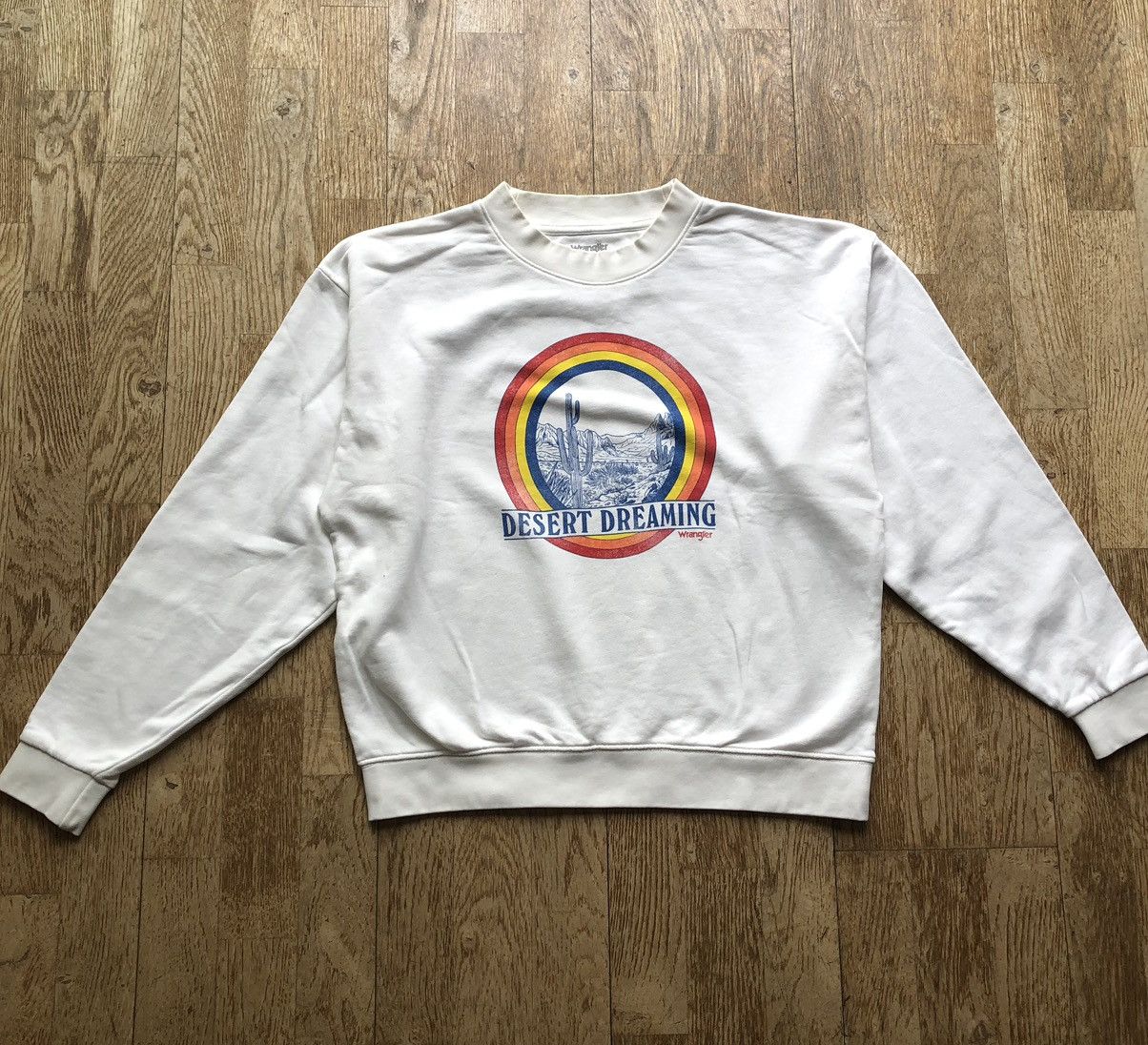Vintage × Wrangler WRANGLER DESERT VINTAGE CREWNECK SWEATSHIRT Size US M / EU 48-50 / 2 - 1 Thumbnail