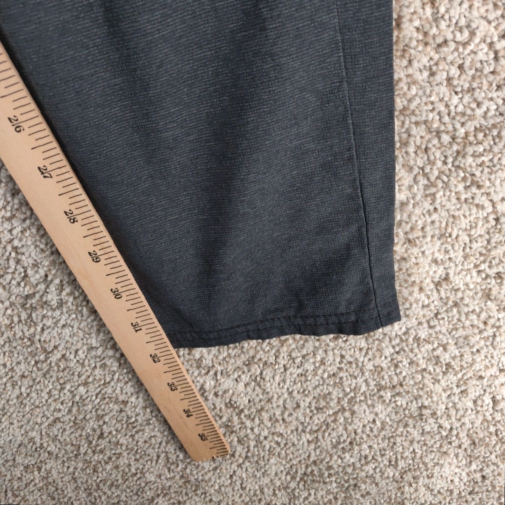 Vintage Kuhl Deceptr Pants Mens 36x32 Gray Chino Stretch Nylon Polyester Spandex Canvas 5-Pocket Regular Size US 36 / EU 52 - 5 Thumbnail