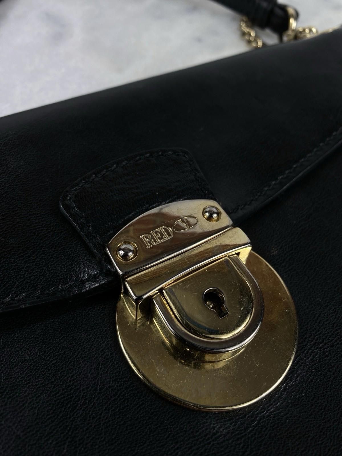 Valentino Vintage Valentino Red Handbag Size ONE SIZE - 2 Thumbnail