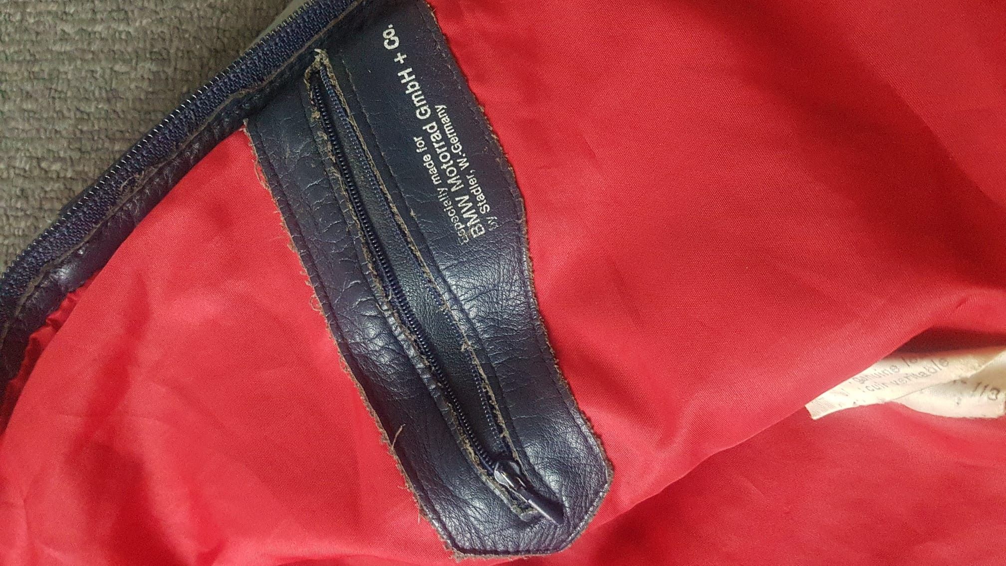BMW Rare Vintage BMW Leather Motorcycle Jacket Size S / US 4 / IT 40 - 4 Thumbnail