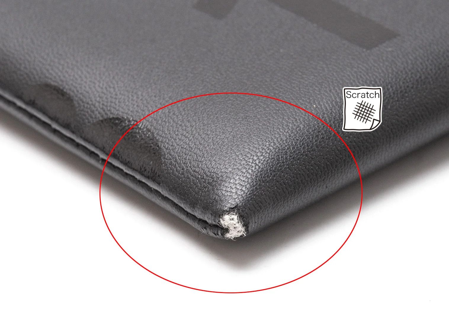 Maison Margiela Round Zip Wallet in Black with Minor Wear Size ONE SIZE - 4 Thumbnail