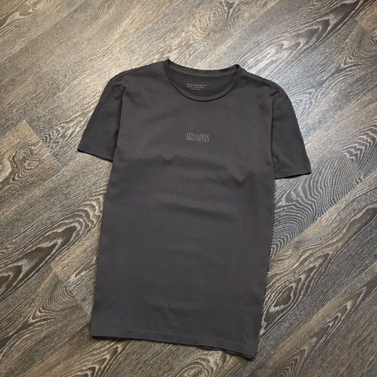 Allsaints Allsaints big logo T Shirt mens size M Size US M / EU 48-50 / 2 - 2 Thumbnail