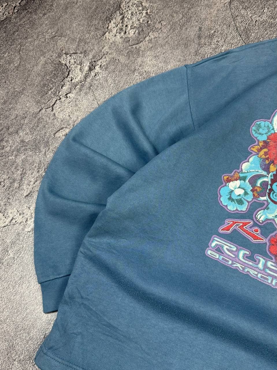 Rusty Vintage 90s Rusty Surf Style Graphic Print Sweatshirt Size US M / EU 48-50 / 2 - 3 Thumbnail