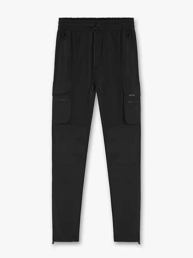 Represent Clo. 247 Pant | Black Nylon Cargo Pants | REPRESENT CLO Size US 30 / EU 46 - 2 Thumbnail