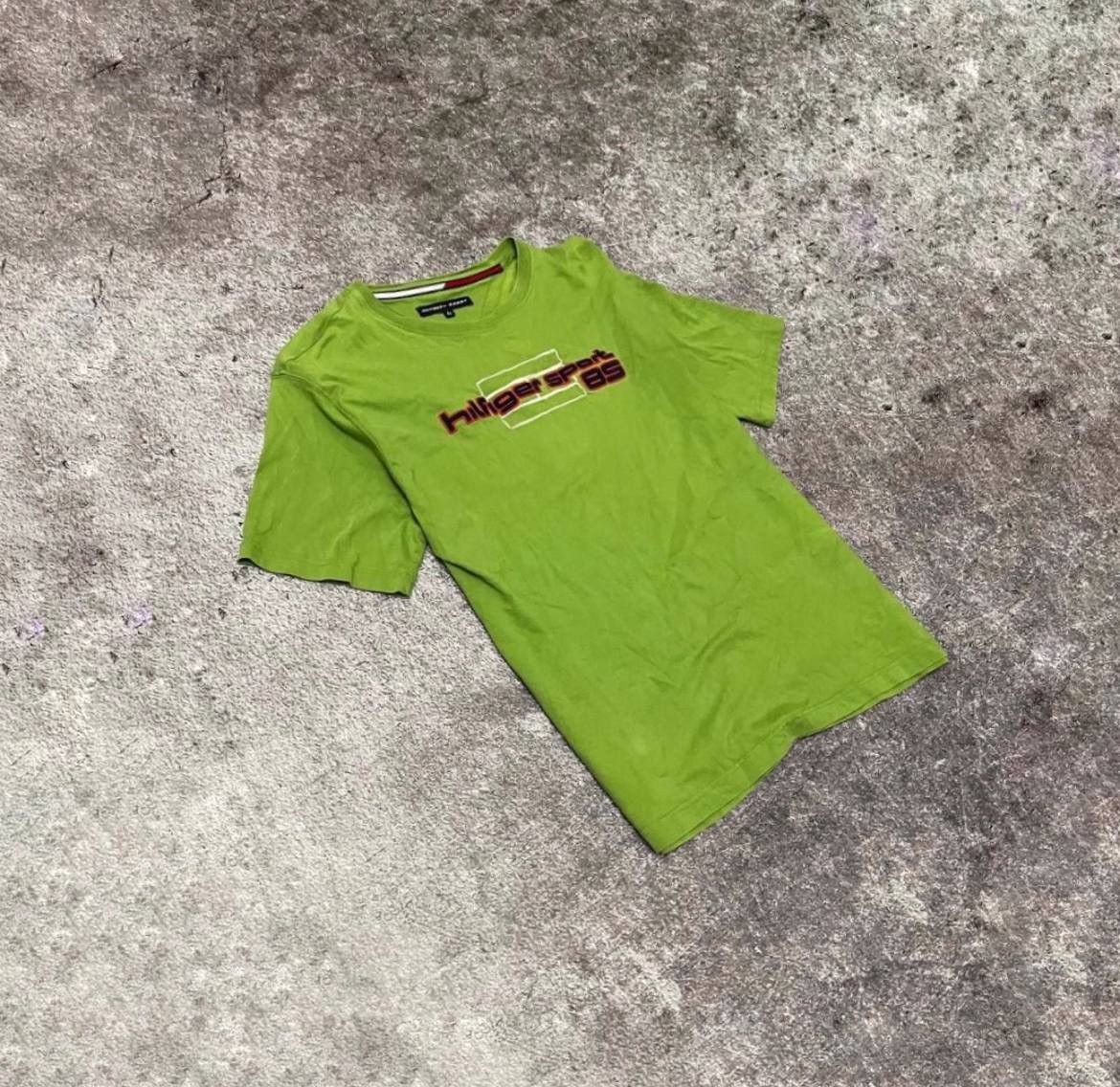 Tommy Hilfiger × Vintage Tommy Hilfiger t-shirt Size US L / EU 52-54 / 3 - 1 Thumbnail