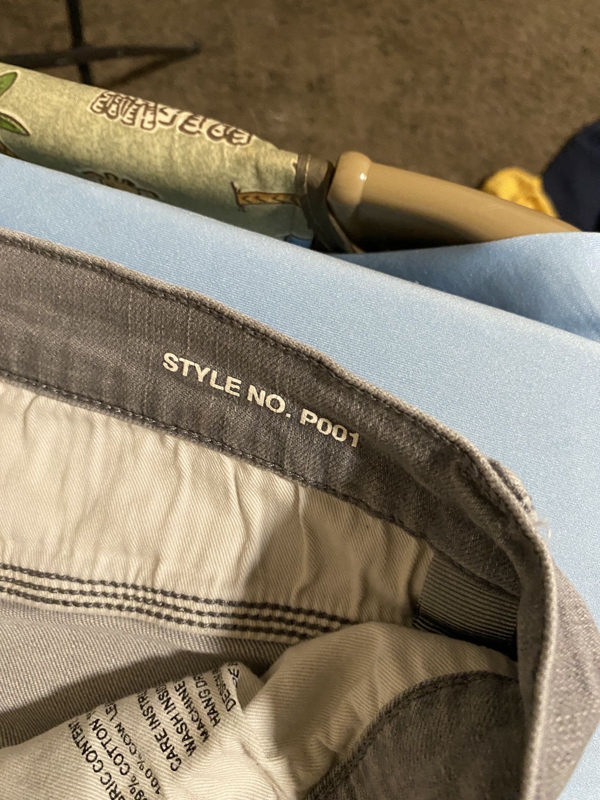 Purple Brand Grey Purple Brand Jeans Size US 30 / EU 46 - 5 Thumbnail