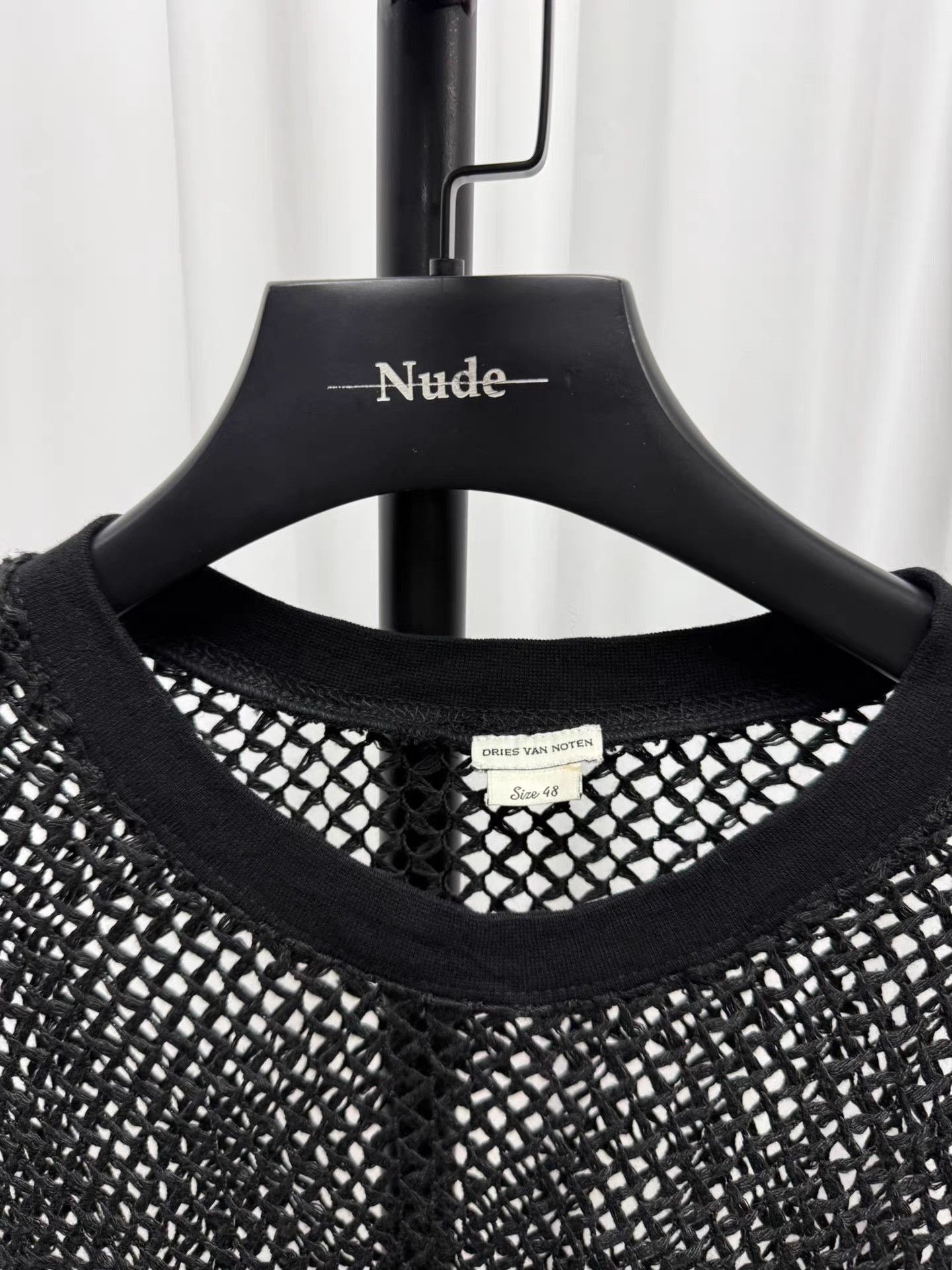 Dries Van Noten Dries Van Noten Rope Cutout Long Sleeve K20 Size US M / EU 48-50 / 2 - 2 Thumbnail