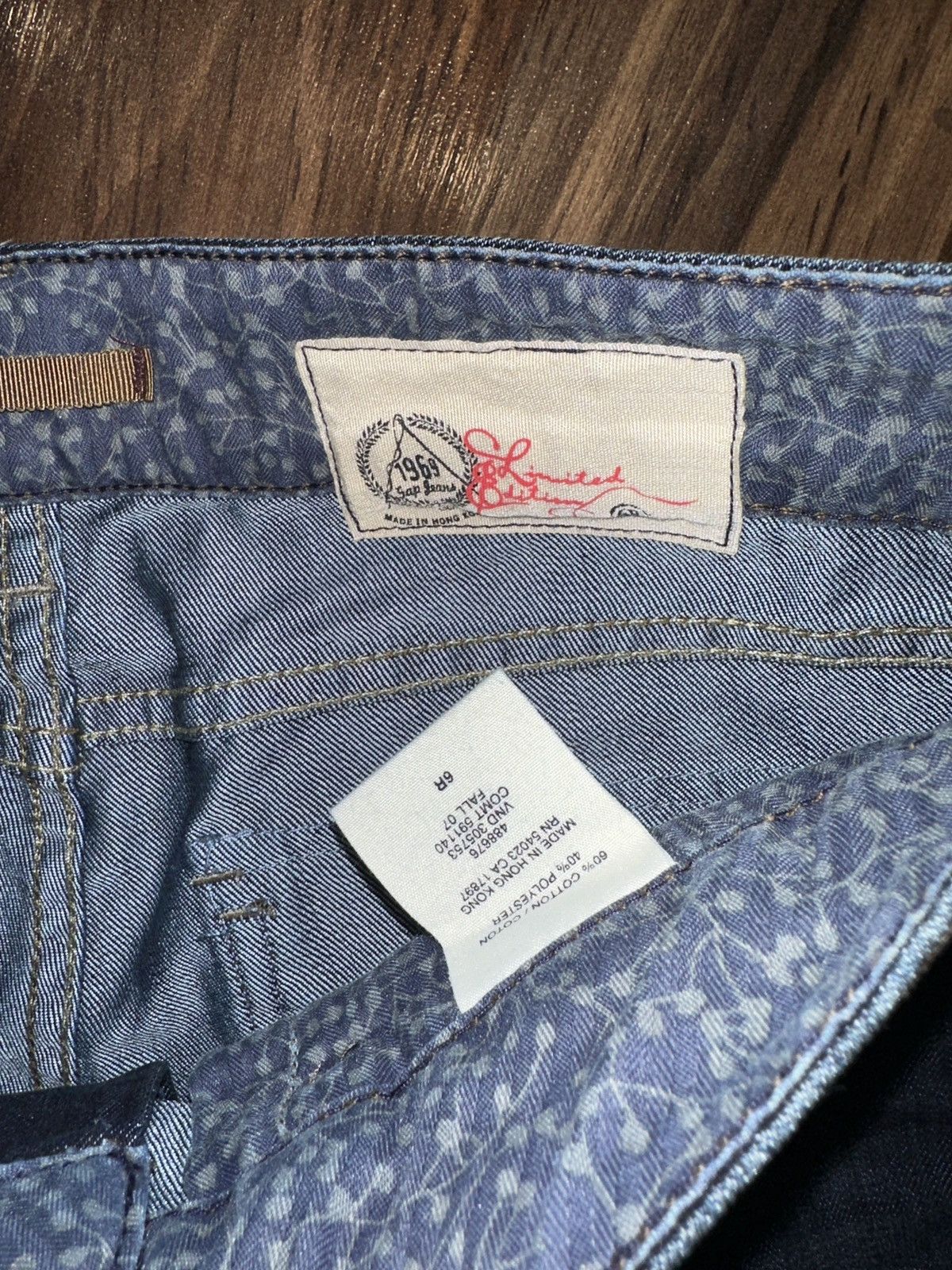 Gap Brand New GAP Women Bootcut Mid Rise Long Jean Size 30" / US 8 / IT 44 - 5 Thumbnail