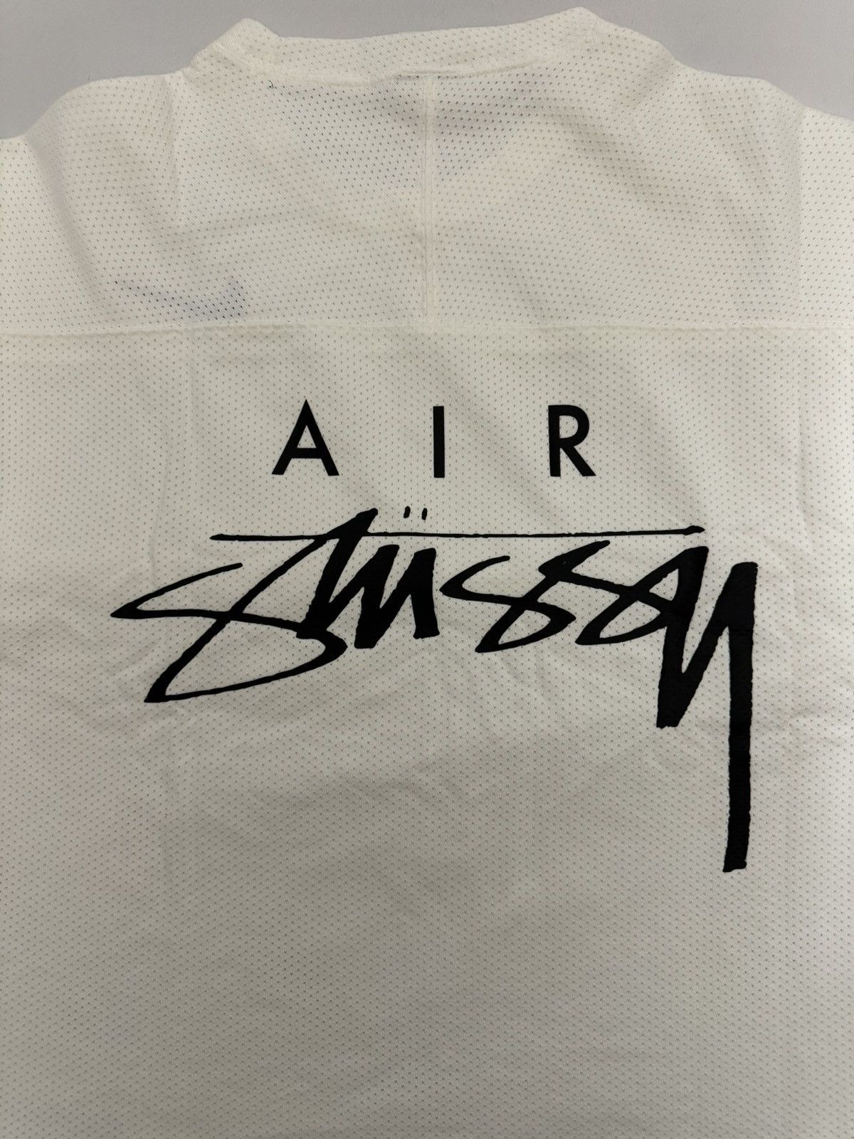 Nike × Stussy Stussy x Nike Dri-FIT Mesh Jersey Size US M / EU 48-50 / 2 - 5 Thumbnail