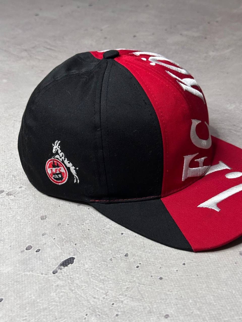 Nutmeg × Vintage Nutmeg FC KÖLN SnapBack Vintage Big Logo Soccer Team Cap Size ONE SIZE - 5 Thumbnail