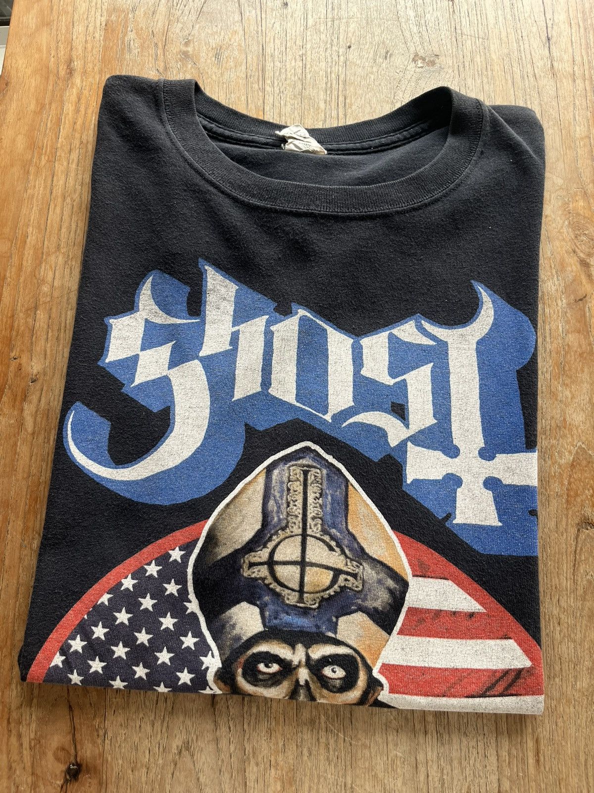 GHOST Band i want you Tour 2016’s Tshirt