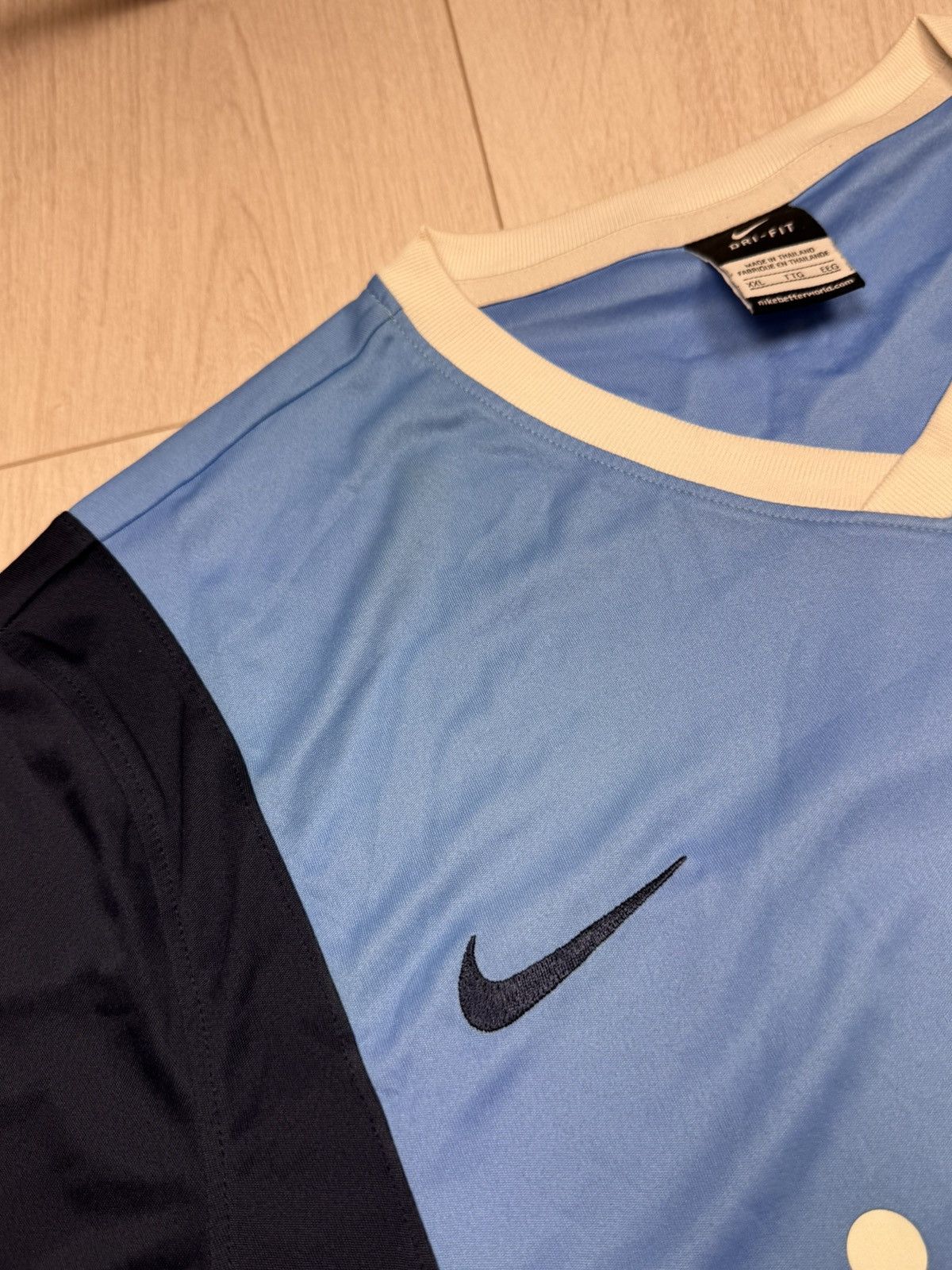 Nike Vintage Nike Hangover 96 Soccer Jersey size XXL Size US XXL / EU 58 / 5 - 9 Thumbnail