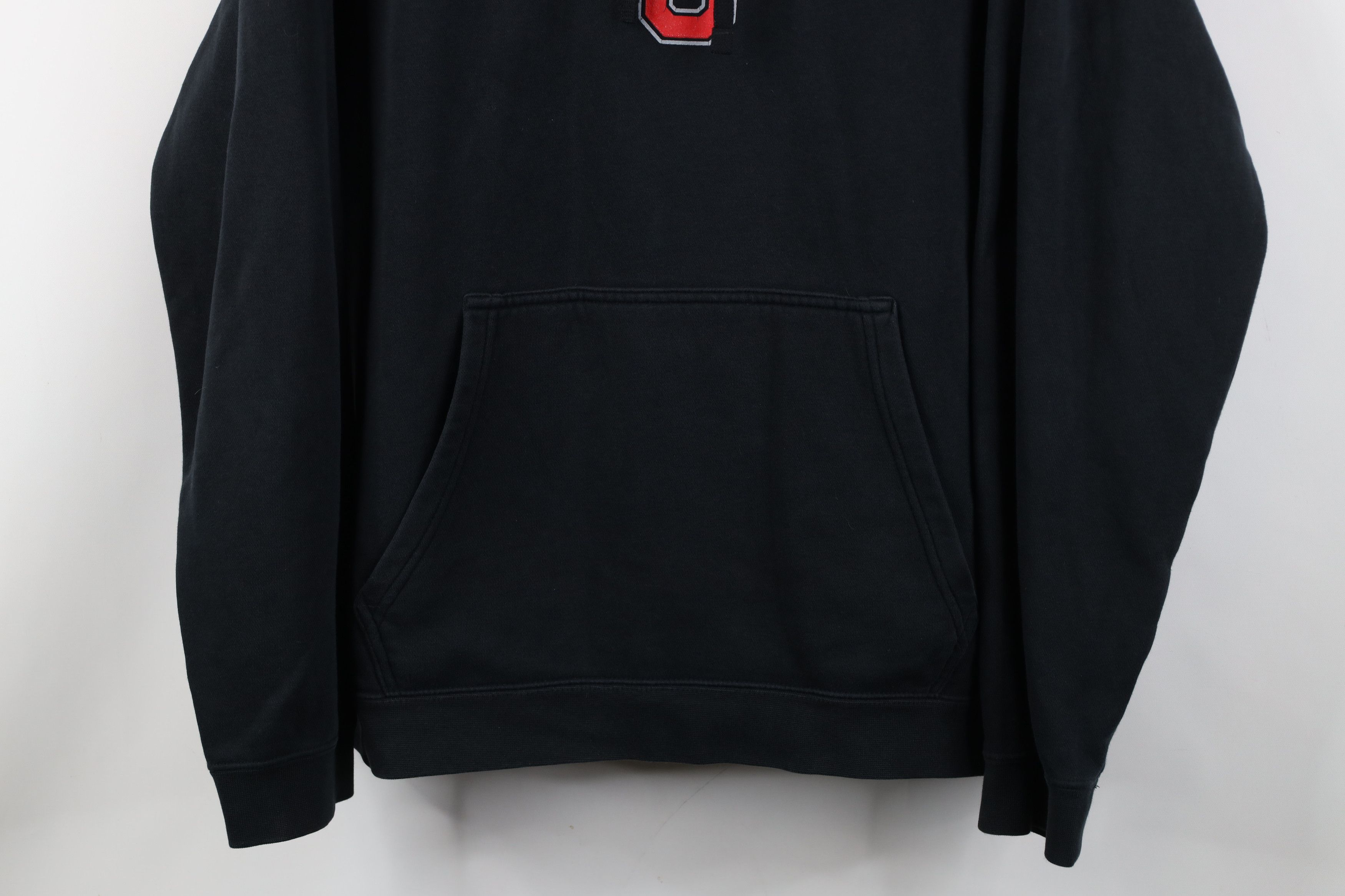 Nike Vintage Y2K Nike Center Swoosh Ohio State University Hoodie Size US L / EU 52-54 / 3 - 3 Thumbnail