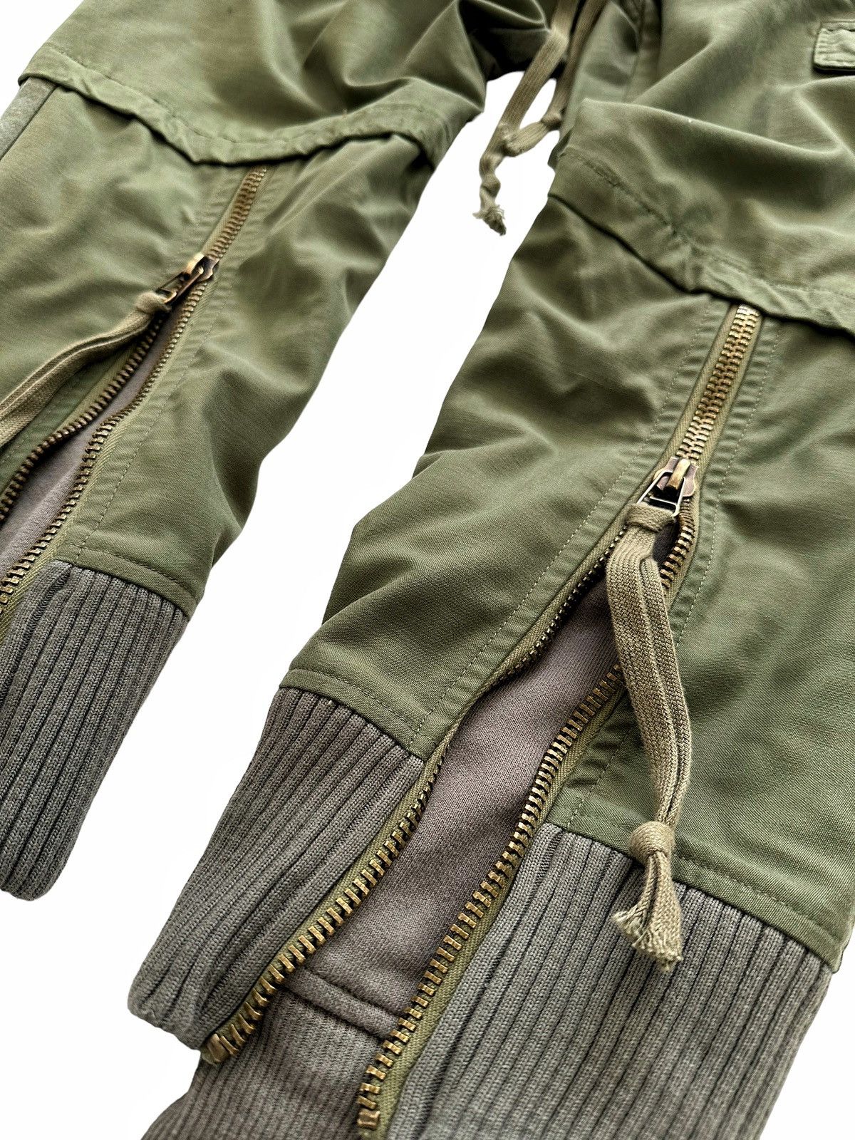 Greg Lauren Sz3 Army Zip Front Layer Cargo Size US 32 / EU 48 - 2 Thumbnail