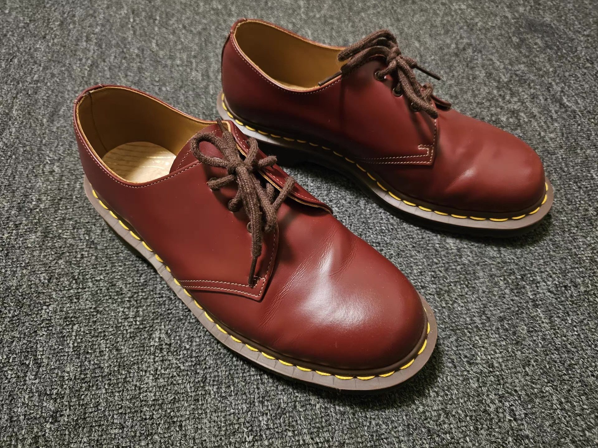Dr. Martens Dr. Martens 1461 leather shoes Q4 Size US 9 / EU 42 - 1 Thumbnail