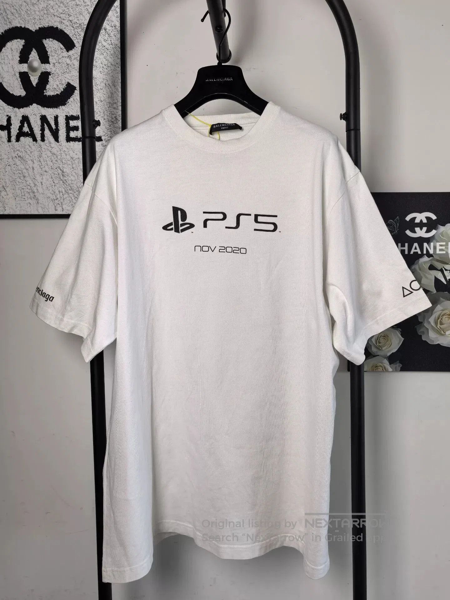 Balenciaga balenciaga logo short sleeve t. Size US M / EU 48-50 / 2 - 1 Thumbnail