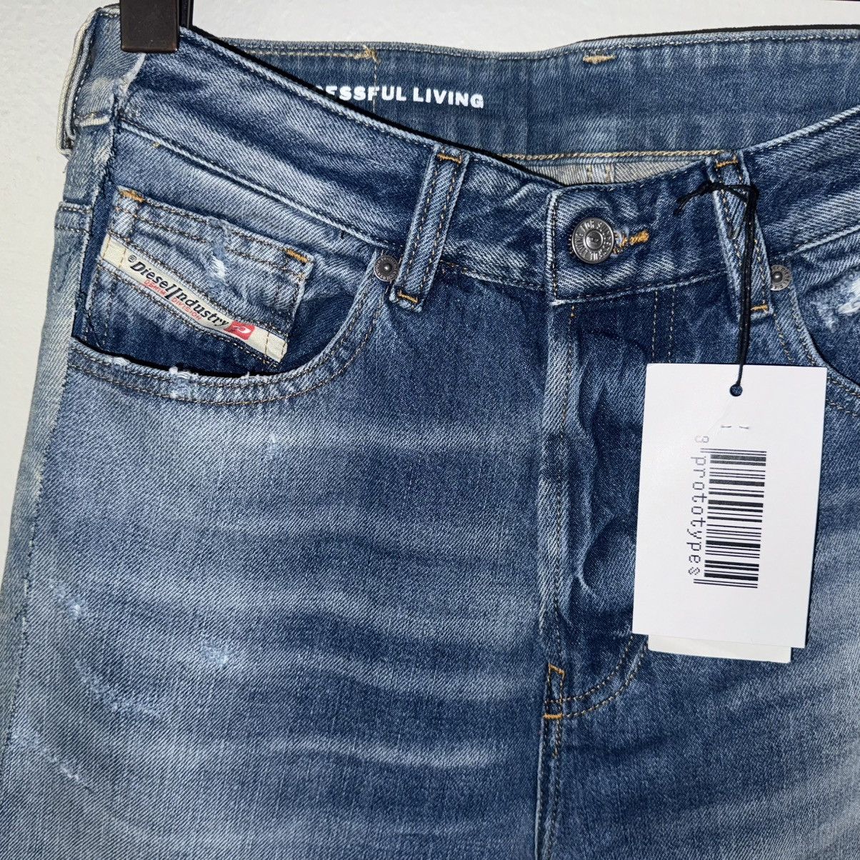 Diesel DIESEL INDUSTRY X PROTOTYPES NEW JEANS PANT Size US 31 - 6 Thumbnail