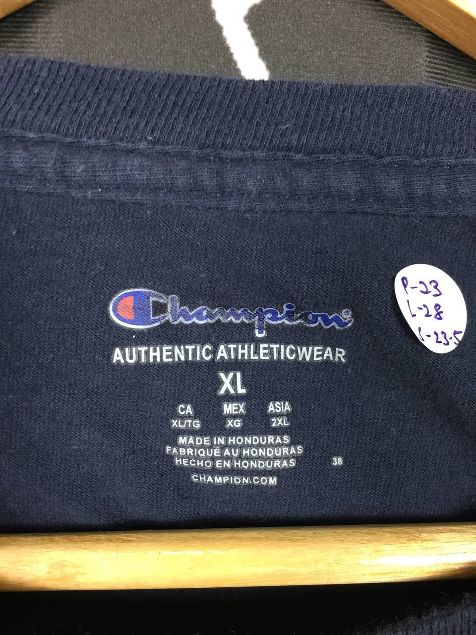 Champion Champion Authentic Athleticwear Plain Longsleeve Tee Size US XL / EU 56 / 4 - 8 Thumbnail