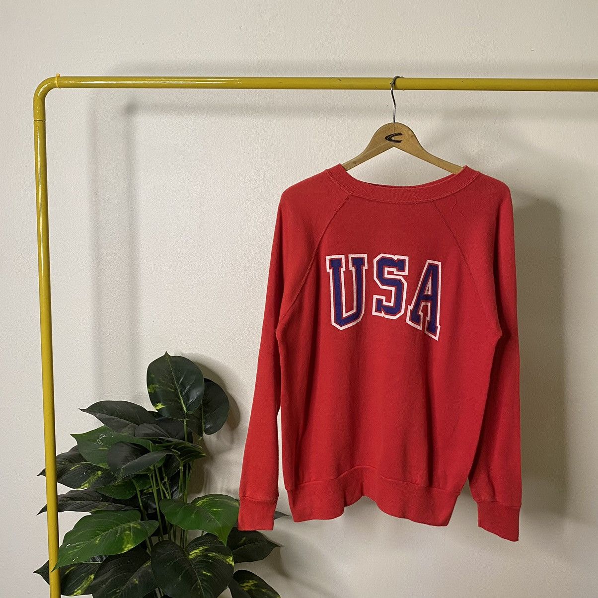 Levi's × USA Olympics × Vintage Vintage 1984 LA Olympic Games Promo Crewneck Very Rare Size US M / EU 48-50 / 2 - 3 Thumbnail