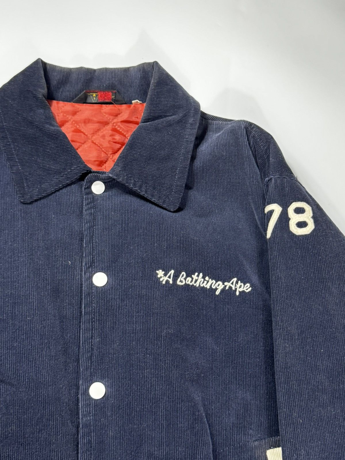 Bape BAPE OG GENERAL CORDUROY BOMBER JACKET Size US XL / EU 56 / 4 - 3 Thumbnail