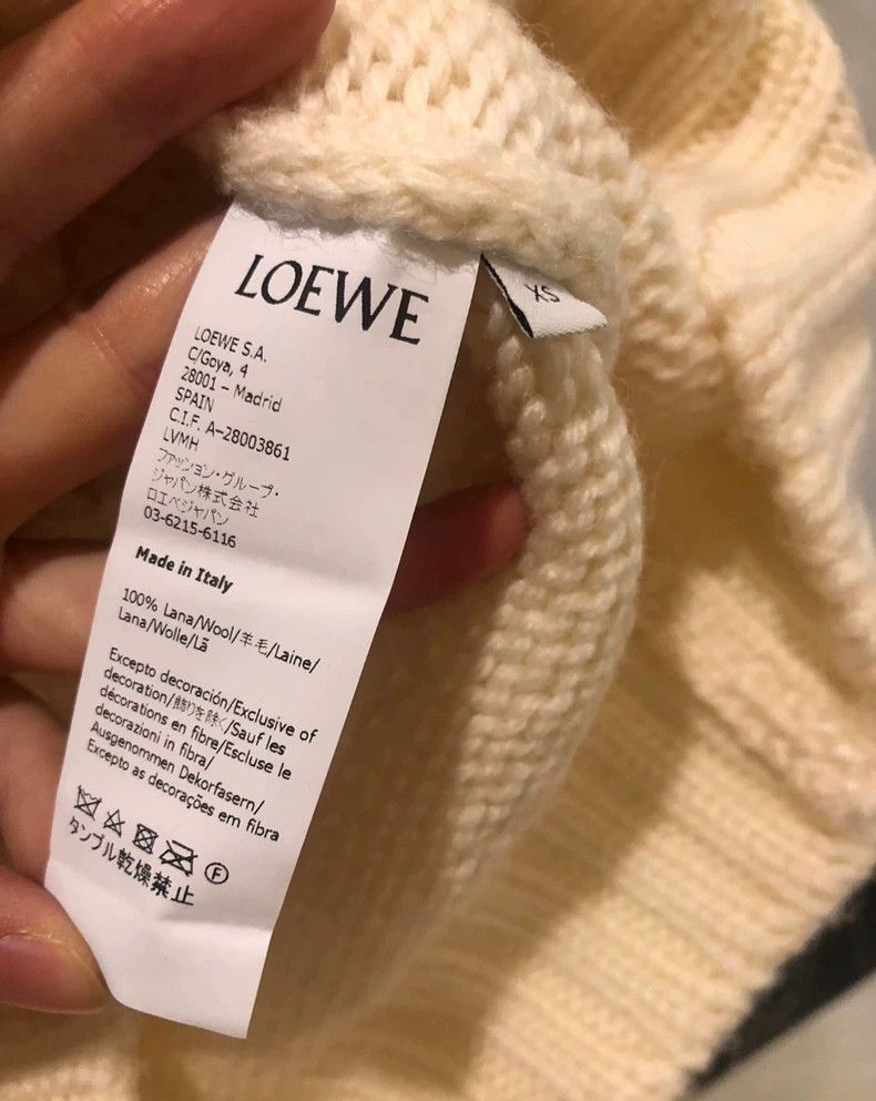 Loewe LOEWE Lady's sweater coat Size XS / US 0-2 / IT 36-38 - 4 Thumbnail