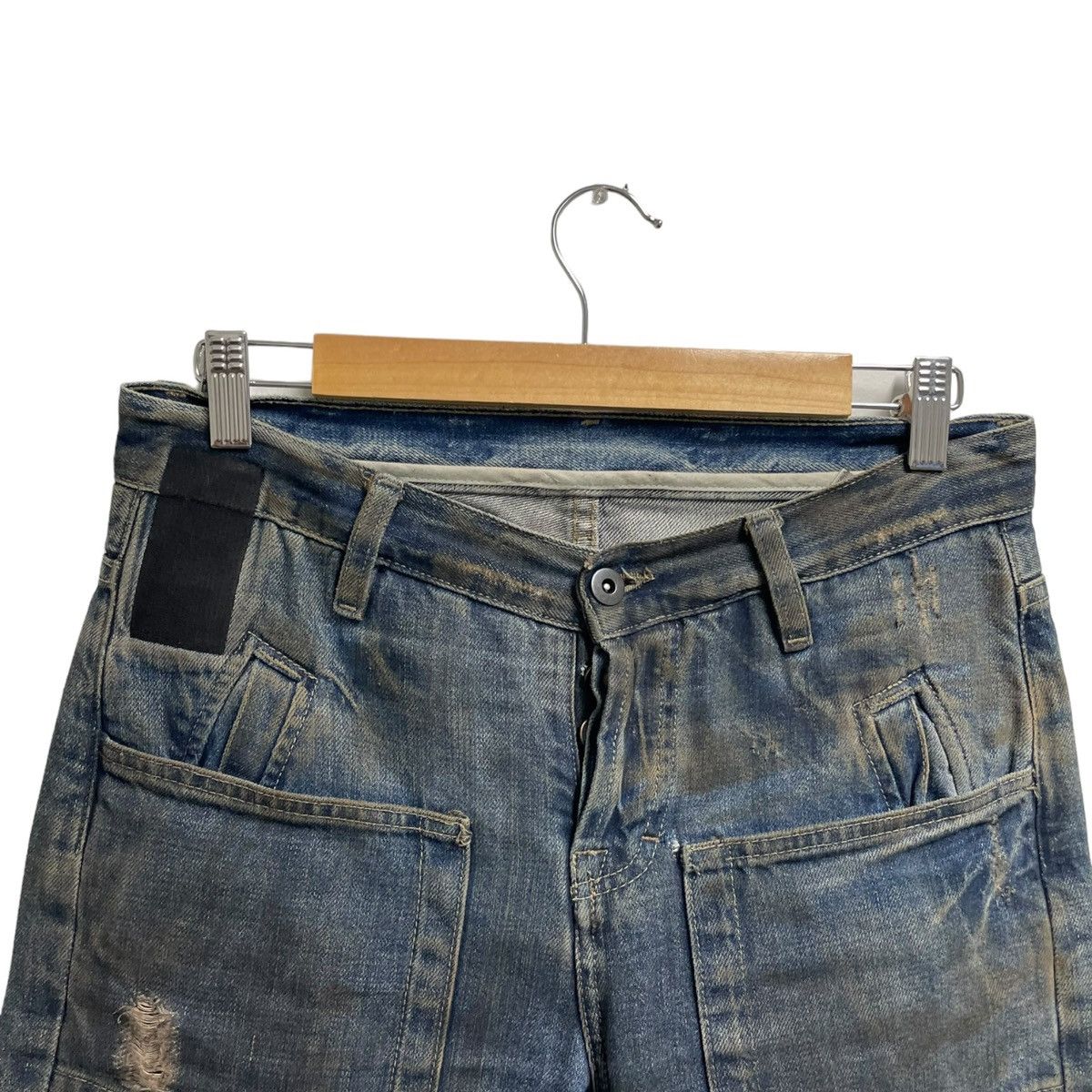 Rick Owens Rick Owens slab denim | Grailed
