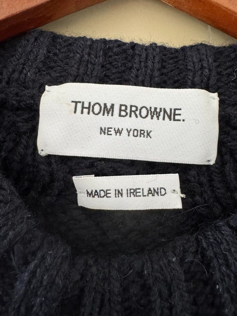Thom Browne Thom Browne The sweater was dark blue Size US S / EU 44-46 / 1 - 3 Thumbnail