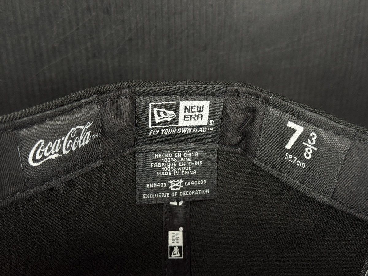New Era COCA COLA X NEW ERA FITTED CAP 7 3/8 BLACK /RED Size ONE SIZE - 7 Thumbnail