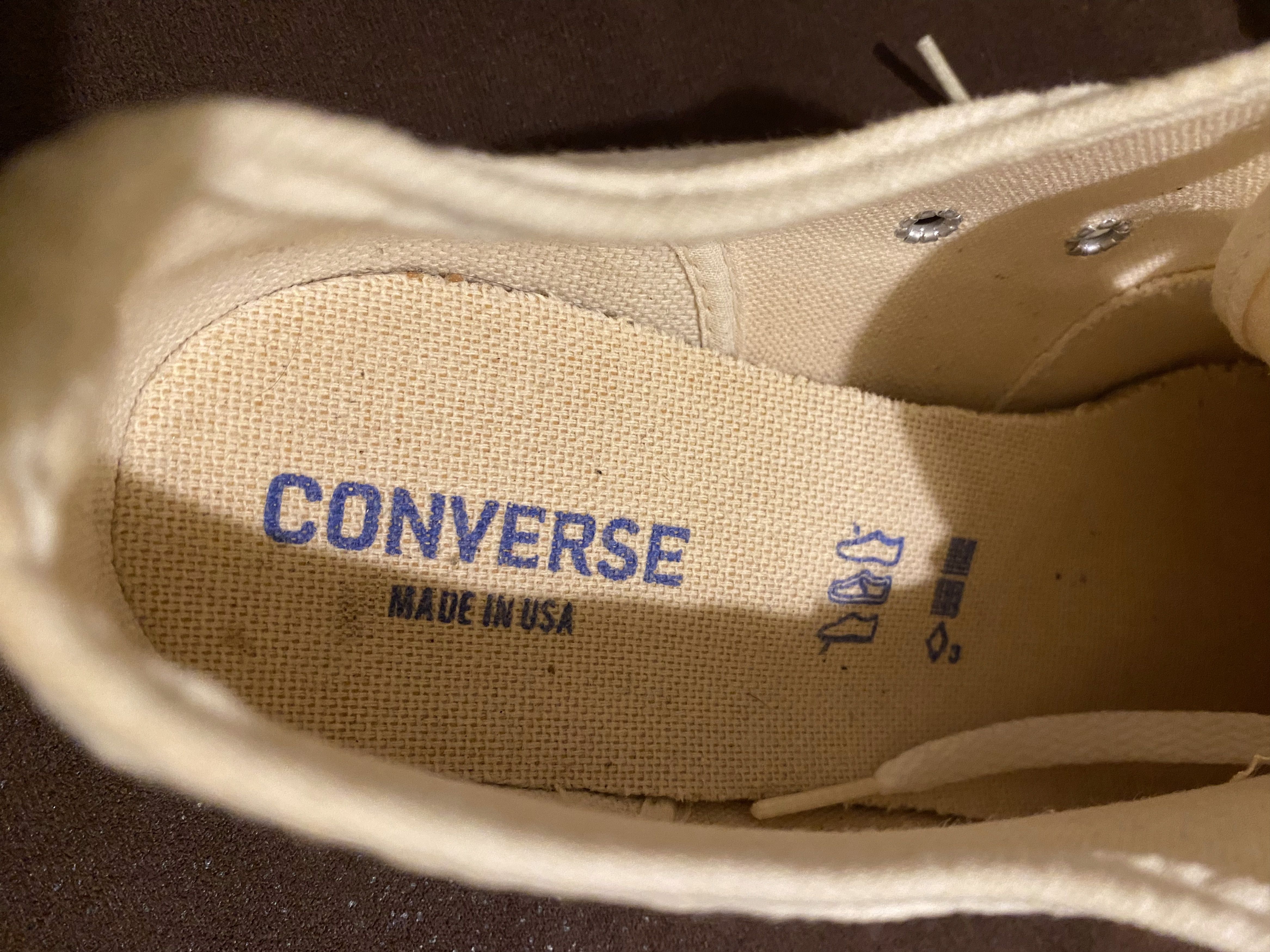 Converse Vintage 90s Converse Jack Purcell Made In USA Blue Smile Size US 8.5 / EU 41-42 - 8 Thumbnail
