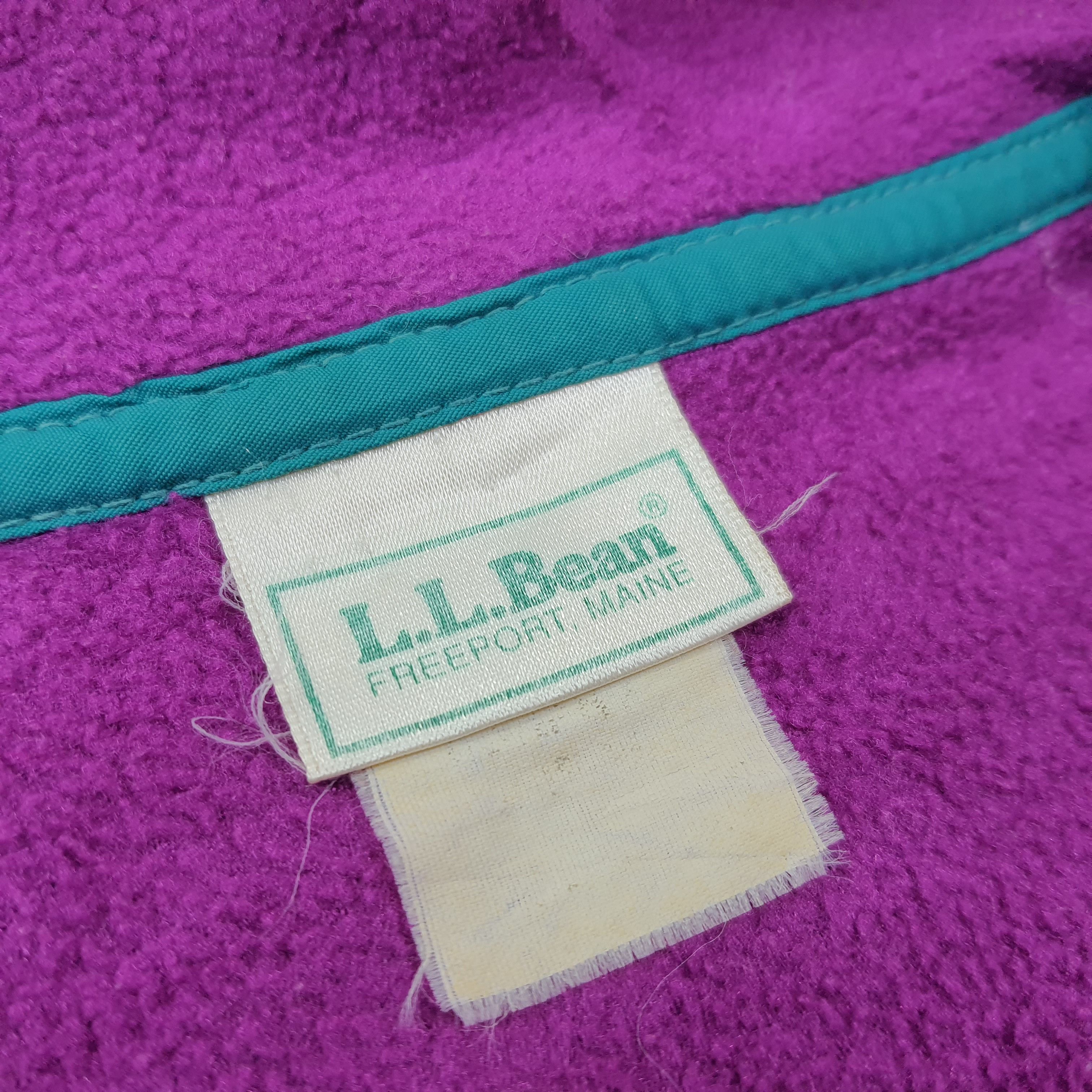 L.L. Bean Vintage L.L. Bean Outdoor Fleece Jacket C262N12 Size US M / EU 48-50 / 2 - 4 Thumbnail