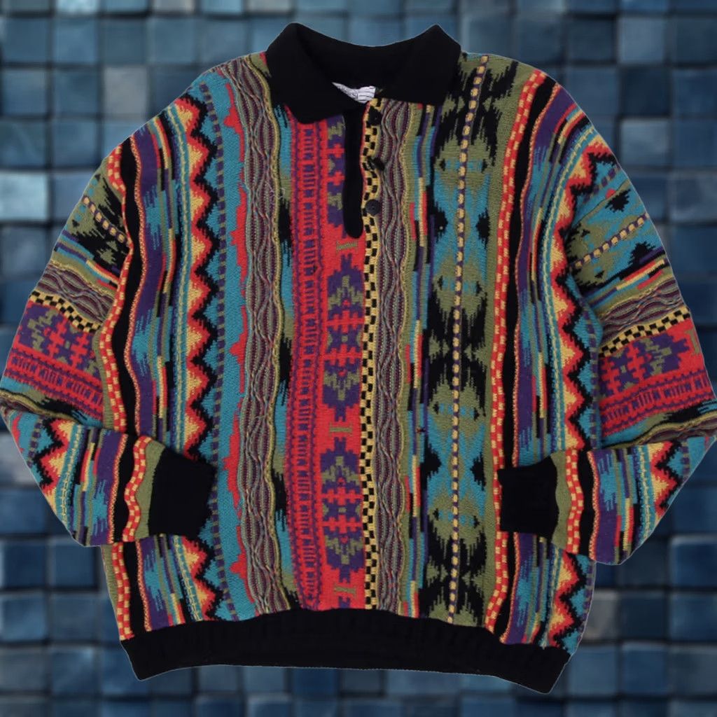 Tundra × Tundra Canada × Vintage Vintage 90's Tundra 3D knit
