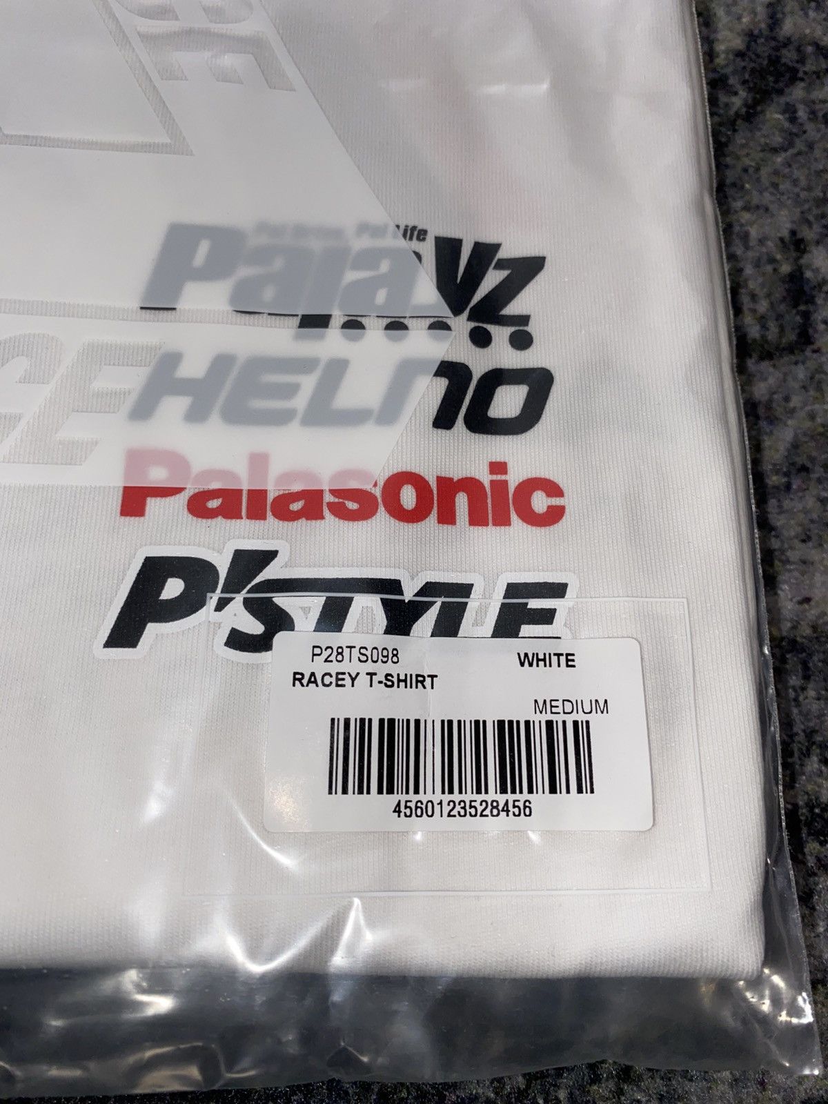 Palace Palace Racey T-Shirt White Size US M / EU 48-50 / 2 - 4 Thumbnail