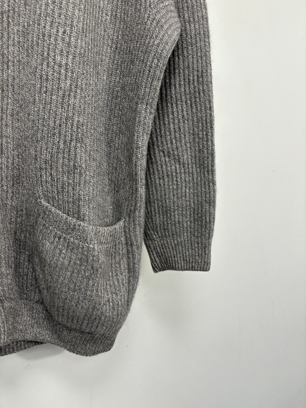 Malo MALO Women's Luxury Pocket Knit Cashmere Cardigan Sweater Size L / US 10 / IT 46 - 5 Thumbnail