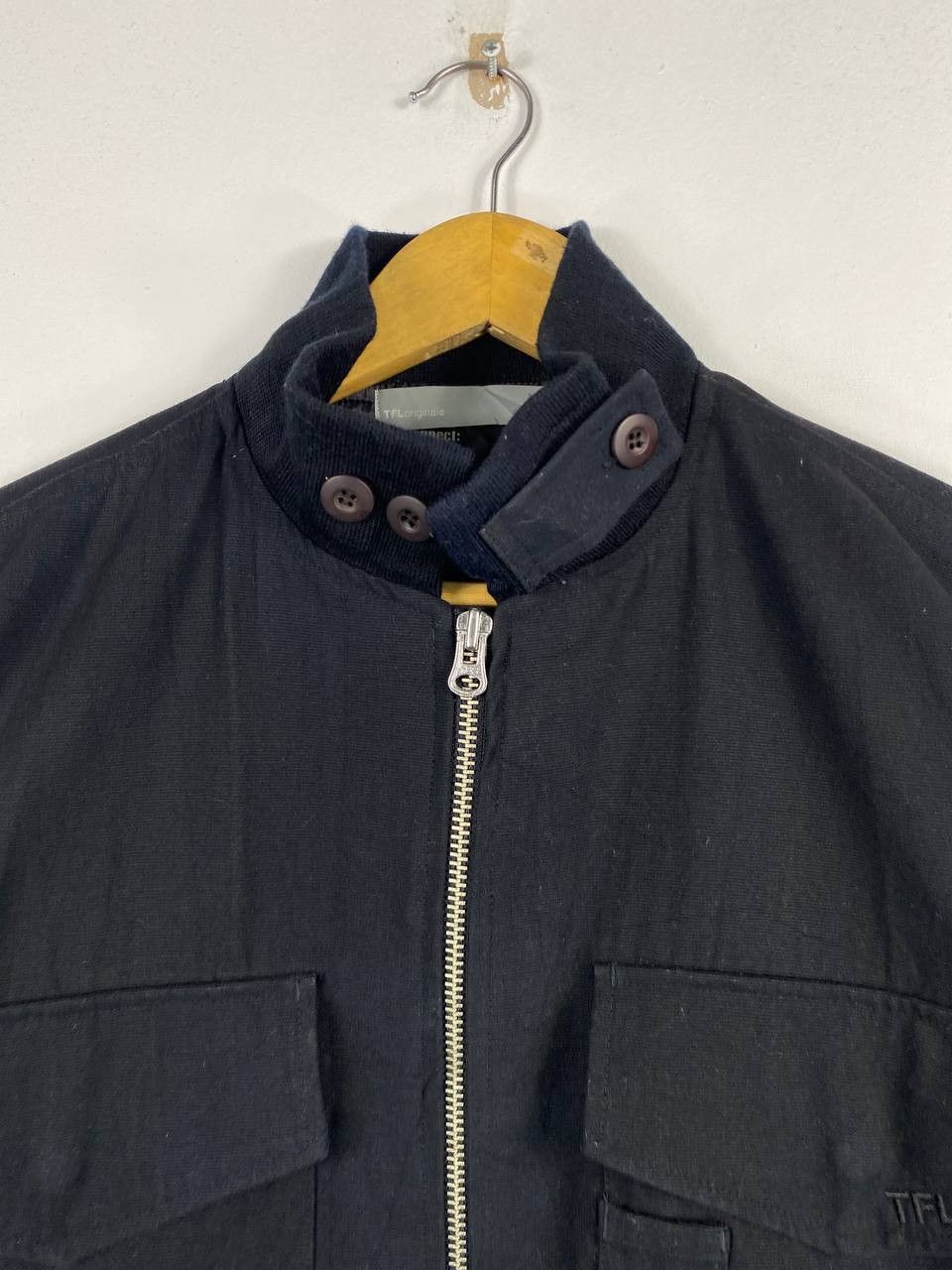 Japanese Brand tfl originals chore jacket sunfaded Size US XL / EU 56 / 4 - 2 Thumbnail