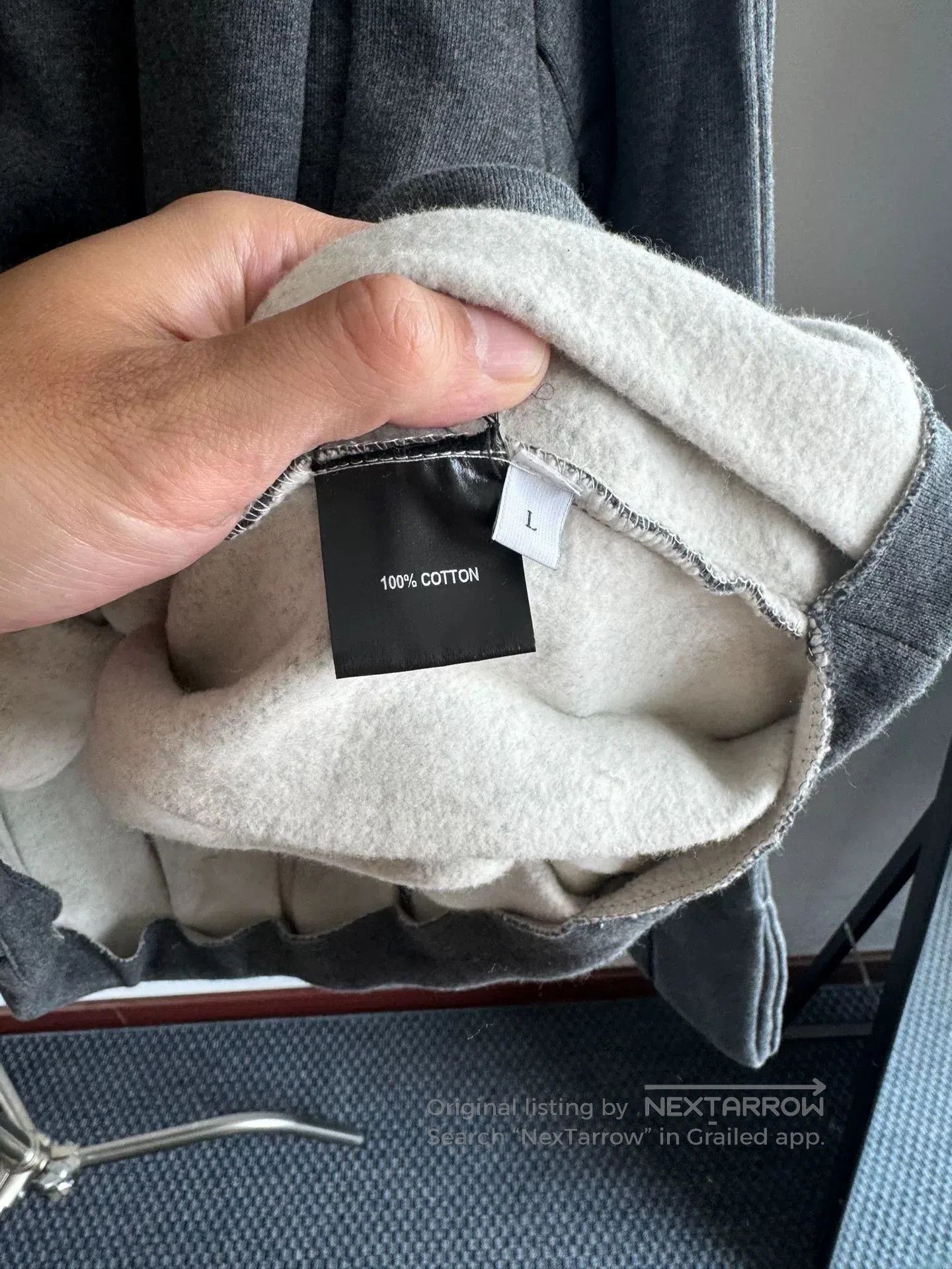 JW Anderson J.W. Anderson Gray Sweatshirt. Size US L / EU 52-54 / 3 - 5 Thumbnail