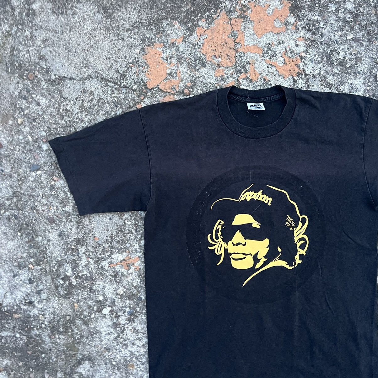 Vintage Vintage 80s 90s NWA Eazy-E Dr Dre Rap 100 Rap Tee Shirt Size US L / EU 52-54 / 3 - 3 Thumbnail