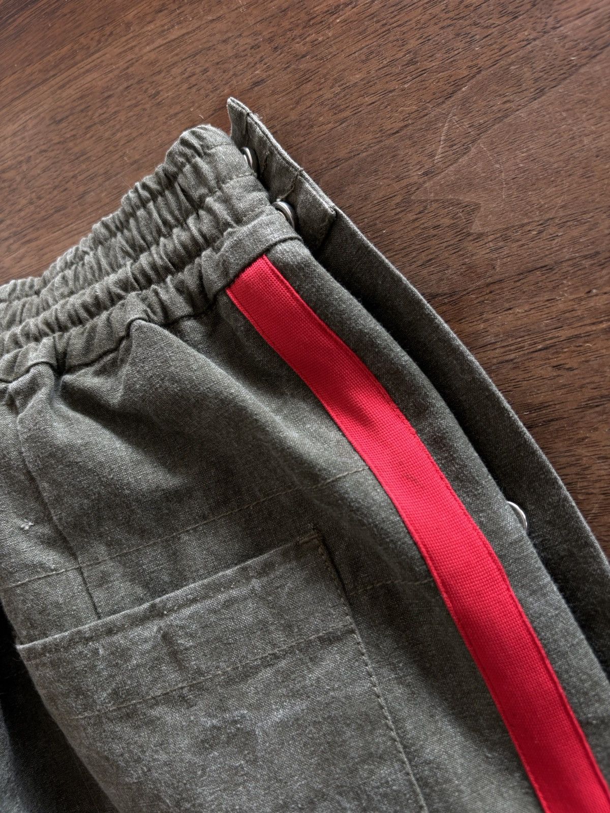 READYMADE BNWT Track Pants w/ Snaps Size US 32 / EU 48 - 13 Thumbnail