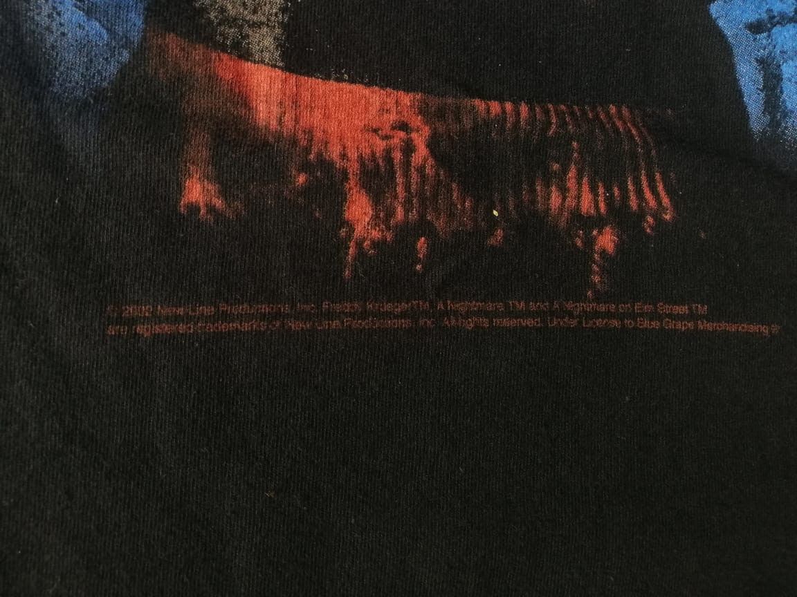 Planet Hollywood × Vintage Vintage Freddy Krueger “In A Nightmare On Elm Street” Size US M / EU 48-50 / 2 - 5 Thumbnail