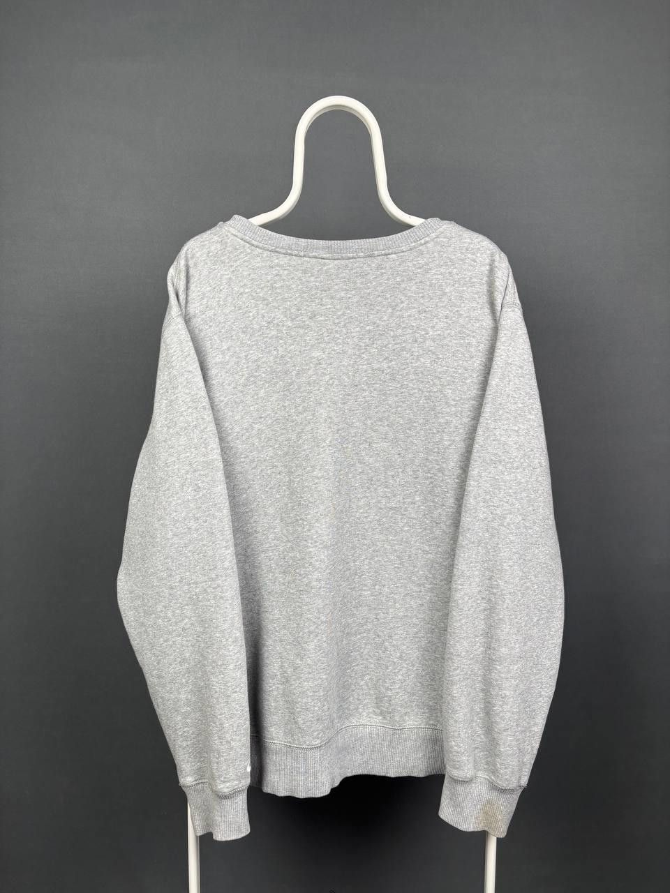 Nike Nike Sweatshirt Size XXL Gray Big Logo Vintage Size US XXL / EU 58 / 5 - 2 Thumbnail