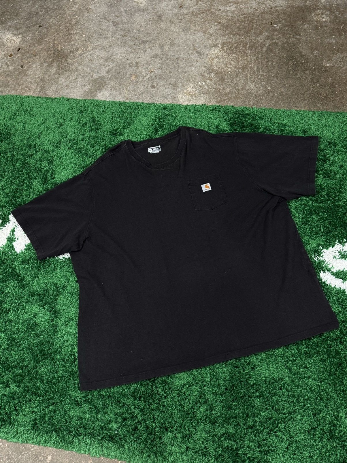 Carhartt Carhartt 5XL XXXXXL Black Pocket Logo Patch Tee Size US XXL / EU 58 / 5 - 1 Thumbnail