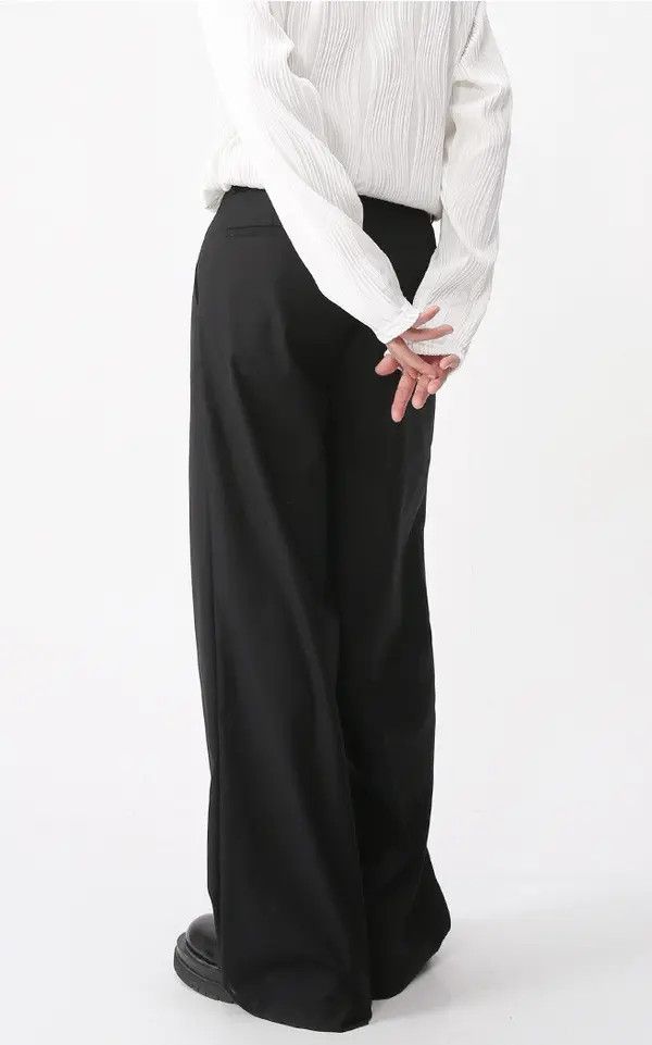 Japanese Brand Kokubu x Aoki Casual loose straight retro suit trousers Size US 32 / EU 48 - 4 Thumbnail