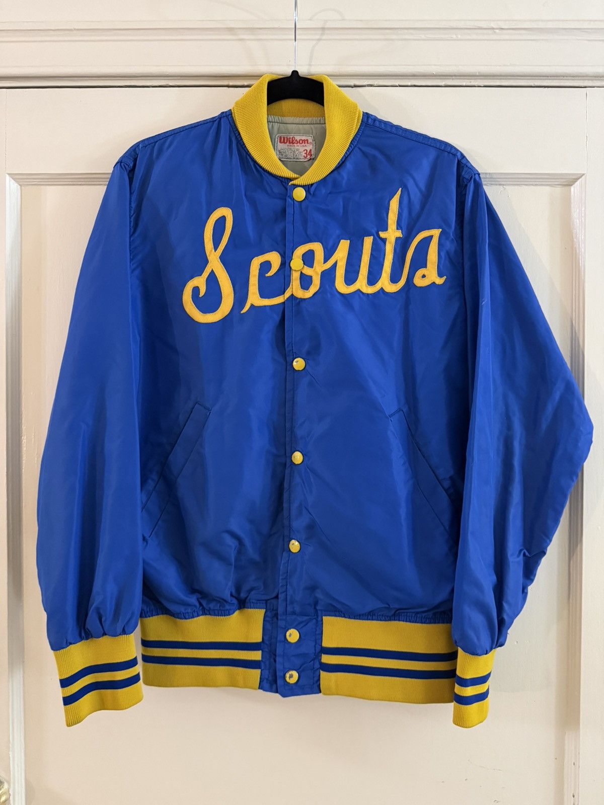 Vintage Vintage varsity jacket Size US M / EU 48-50 / 2 - 1 Thumbnail