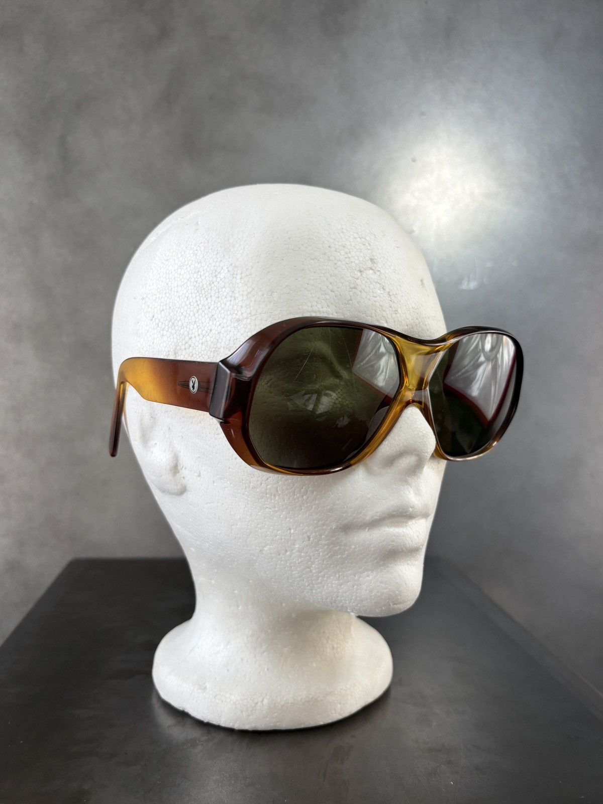 Playboy 1970s Playboy Sunglasses 80s Vintage Playboy Optyl Oversized Size ONE SIZE - 5 Thumbnail