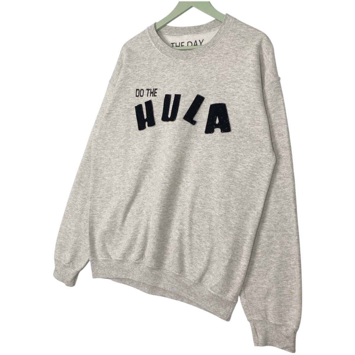 Vintage Vintage Do The Hula Sweatshirt Crewneck Grey Pullover Size M Size M / US 6-8 / IT 42-44 - 2 Thumbnail
