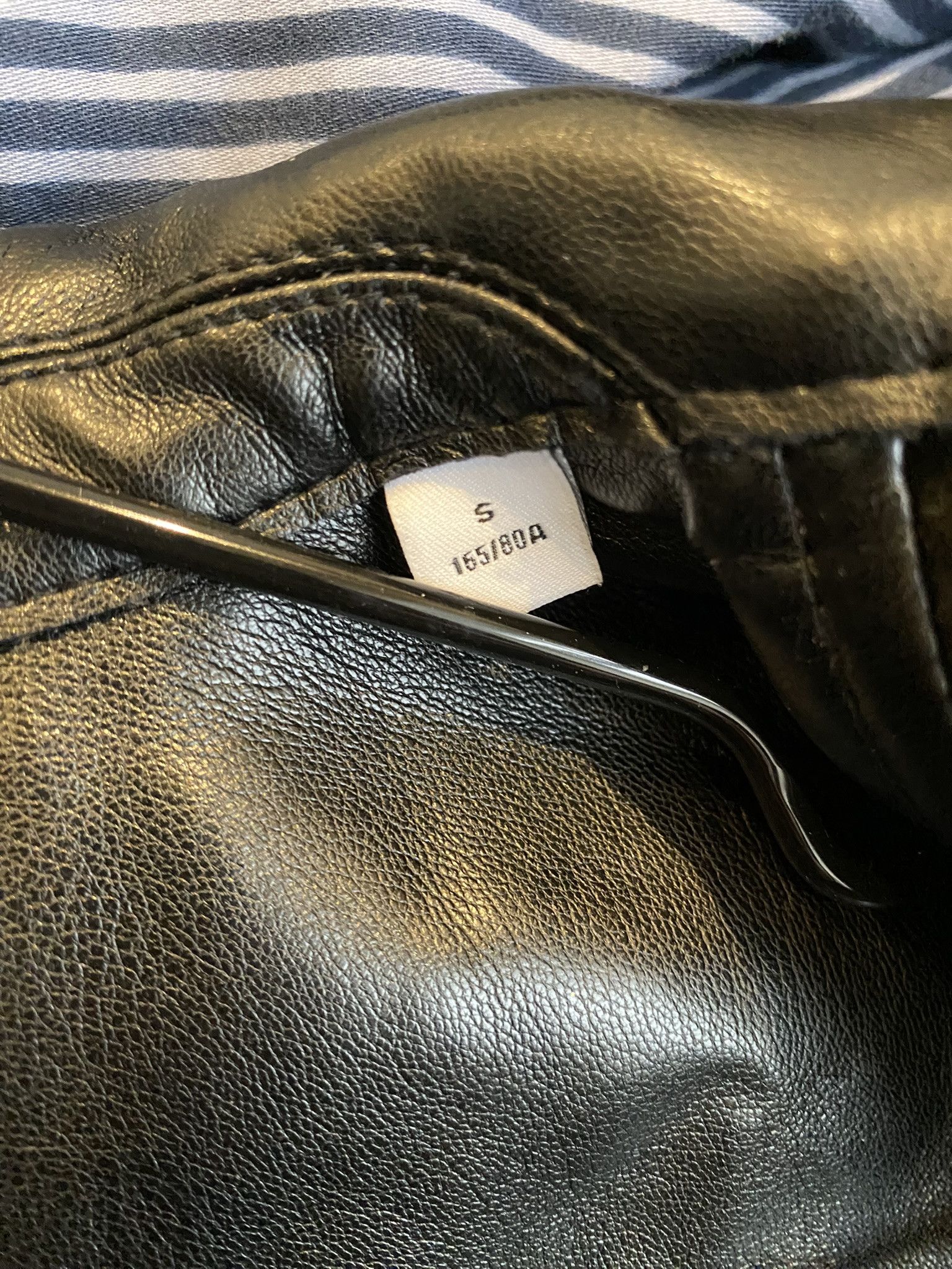 Han Kjobenhavn NWOT $750 - 46/S - Black Army Zip Shirt Size US S / EU 44-46 / 1 - 19 Thumbnail