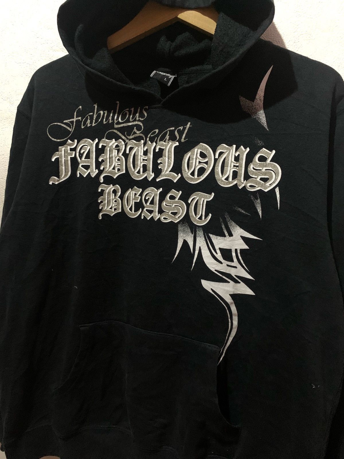 If Six Was Nine × Japanese Brand Japanese Leky Studio Hiro Tribal Hoodie Like ifsixwashnine Size US M / EU 48-50 / 2 - 2 Thumbnail
