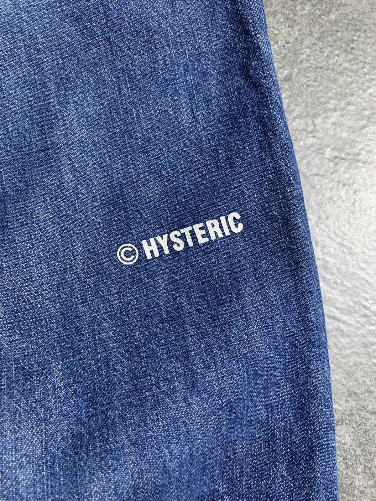 Hysteric Glamour 2000s Hysteric Glamour Evil Jeans Size US 27 - 5 Thumbnail