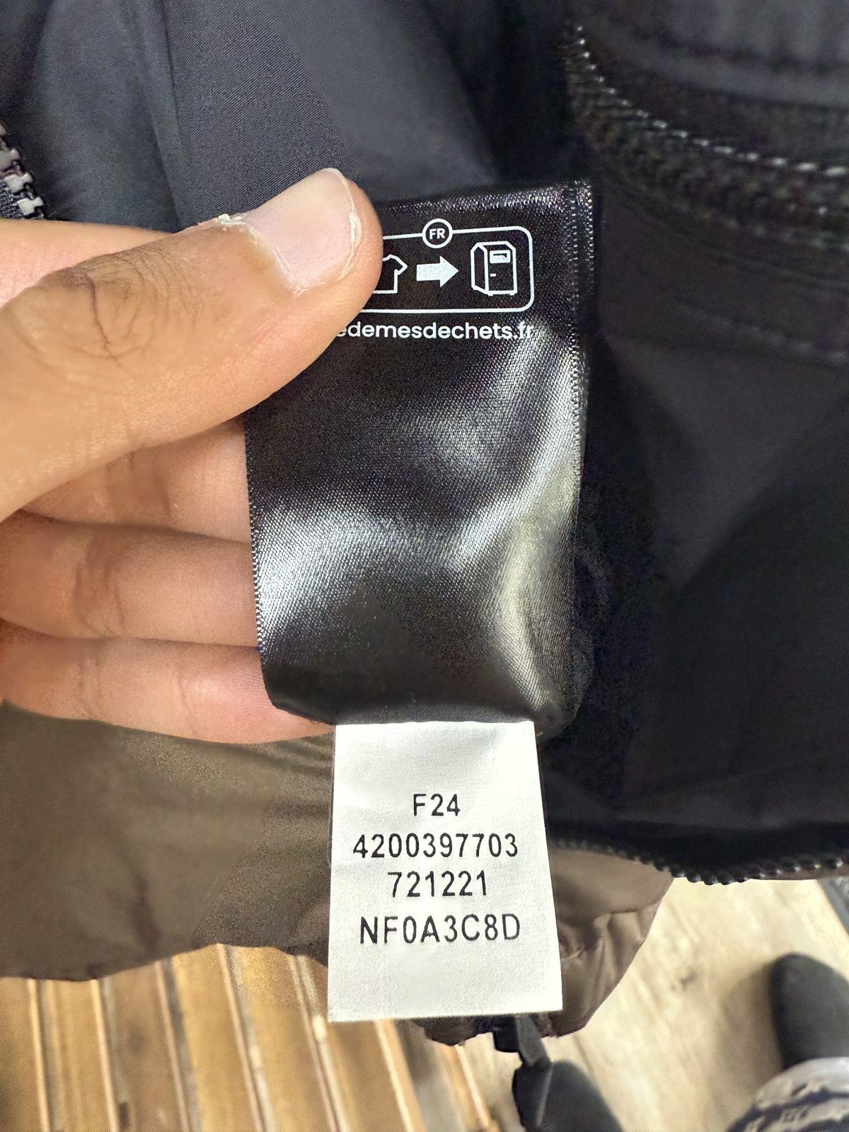 The North Face North Face Nuptsee Brown Jacket Size US S / EU 44-46 / 1 - 8 Thumbnail