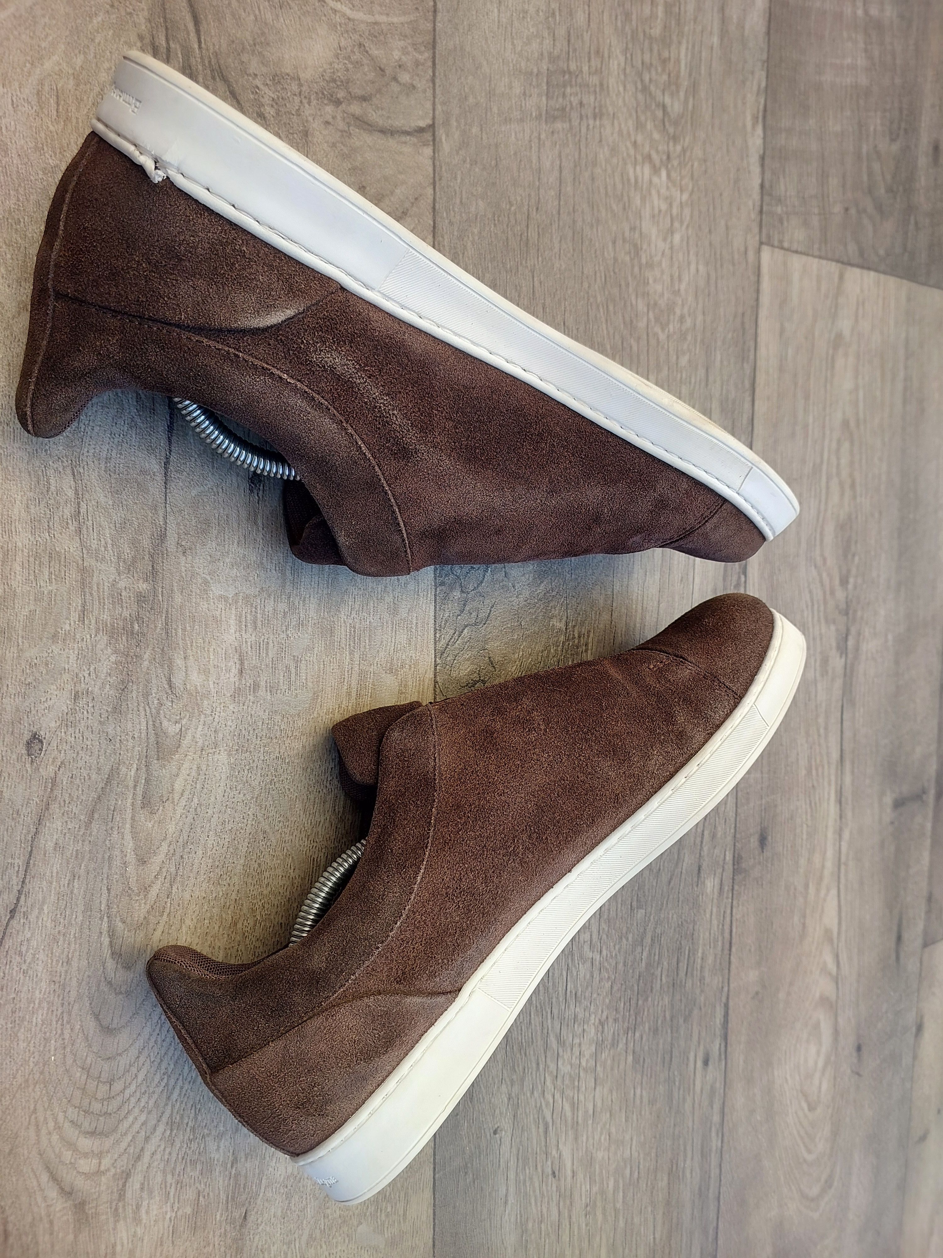Ermenegildo Zegna Zegna Triple Stitch slip-on sneakers Size US 9.5 / EU 42-43 - 7 Thumbnail